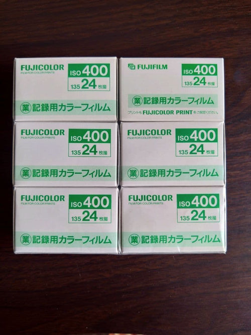 Fujifilm 35Mm 135 Film Iso 400 24 6