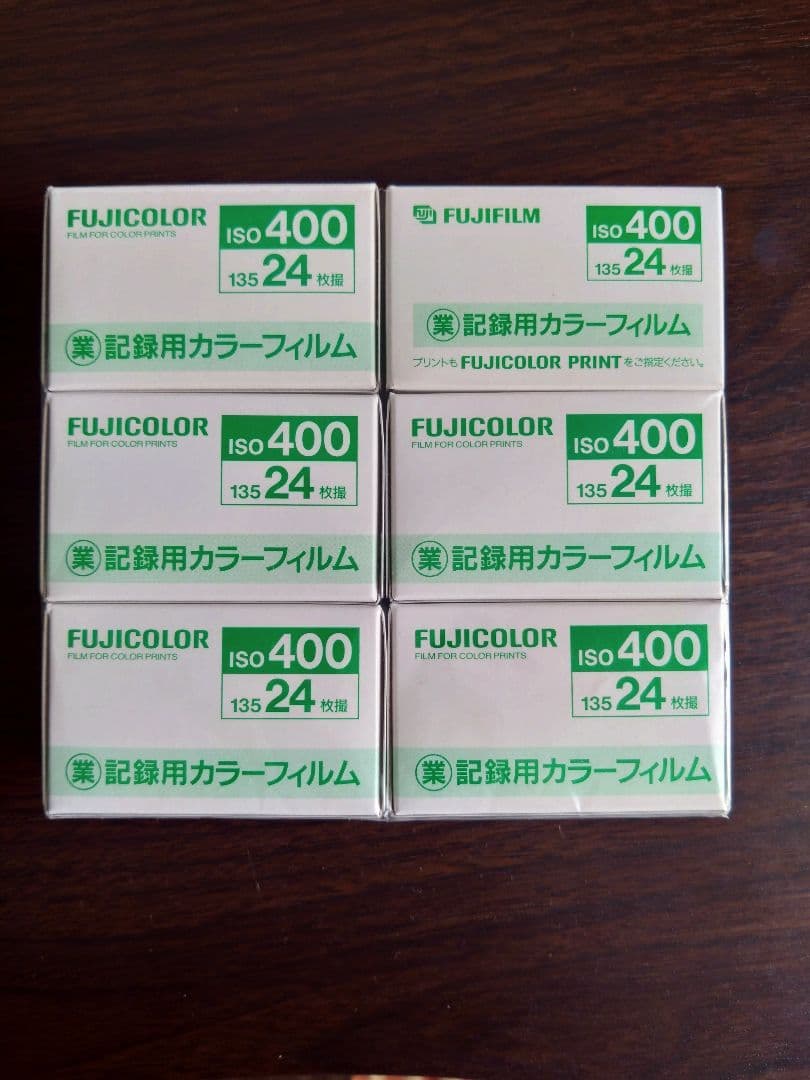 Fujifilm 35Mm 135 Film Iso 400 24 6