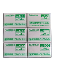 Fujifilm 35Mm 135 Film Iso 400 24 6