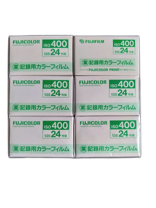Fujifilm 35Mm 135 Film Iso 400 24 6