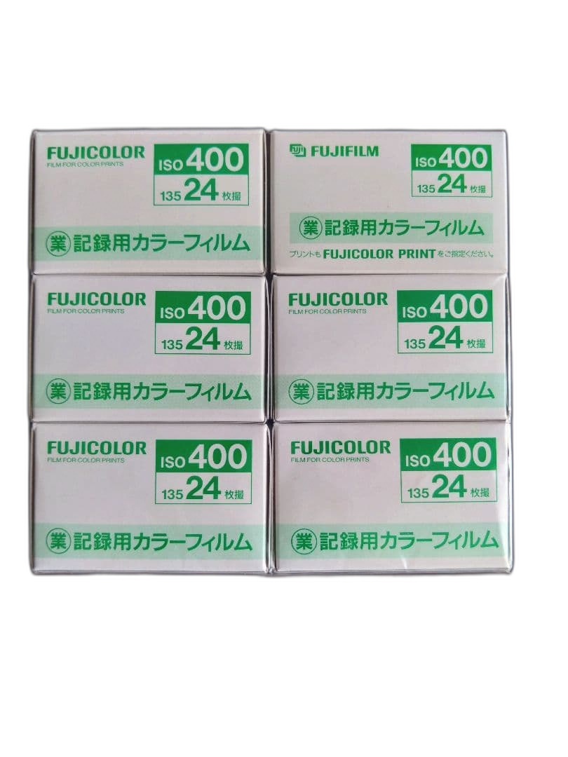 Fujifilm 35Mm 135 Film Iso 400 24 6