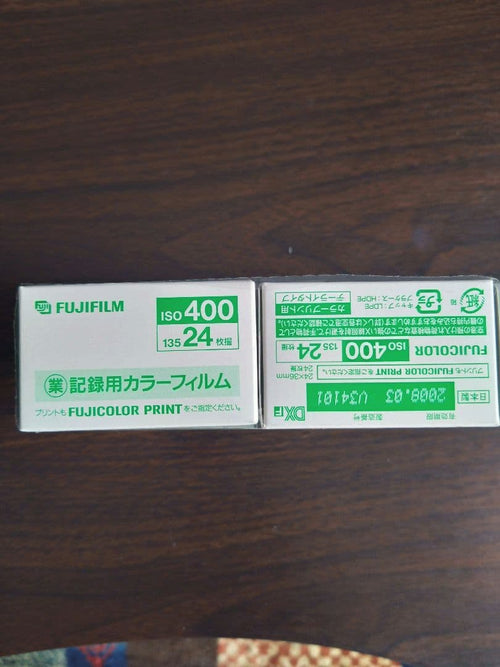 Fujifilm 35Mm 135 Film Iso 400 24 6