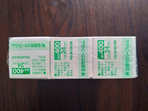 Fujifilm 35Mm 135 Film Iso 400 24 6