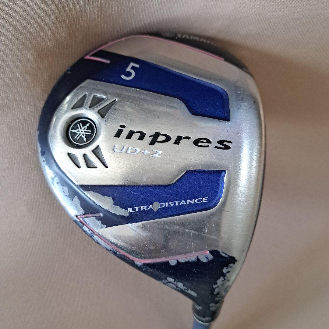 Yamaha Fairway Woods Inpres Ud+2 5