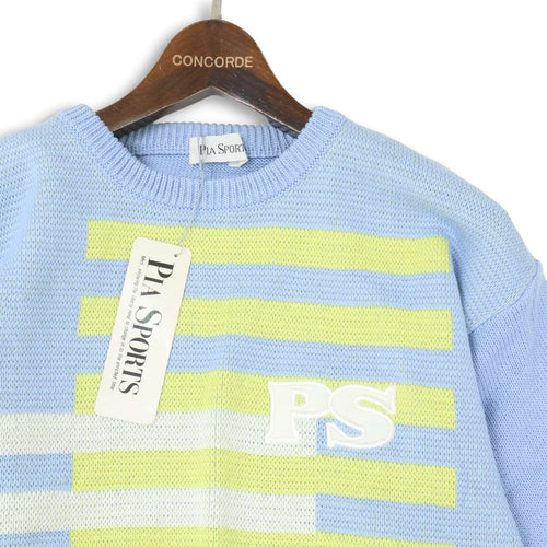 Pia Sports Knit Sweater Sz.M