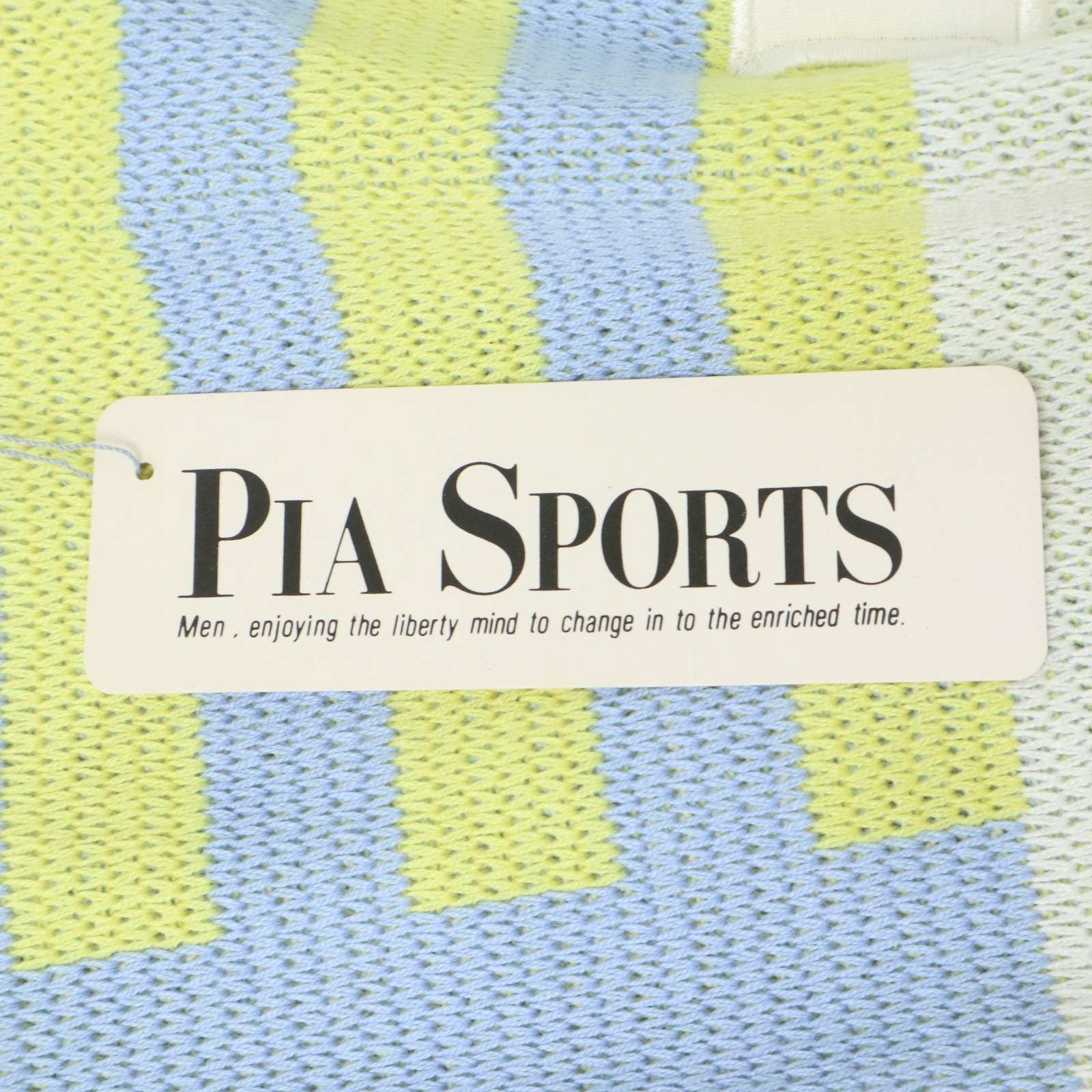 Pia Sports Knit Sweater Sz.M