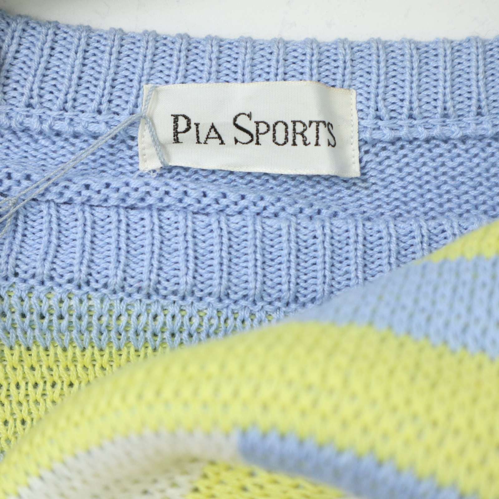 Pia Sports Knit Sweater Sz.M