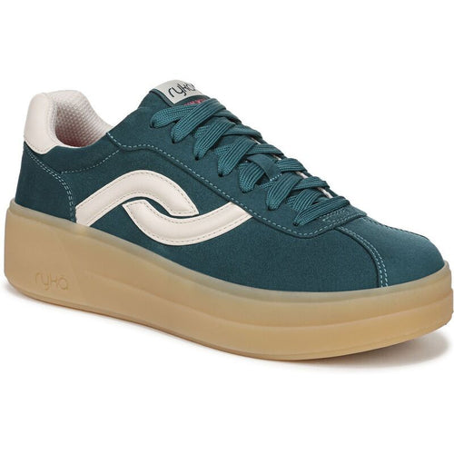 Sneakers Ryka Viv Max Womens Lace Up Dark Sea Green