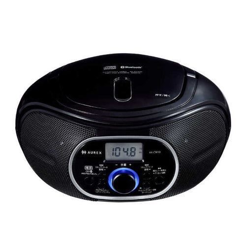 Toshiba Radio And Boombox Cd Aurex Fm Bluetooth Ax-Cw10-K