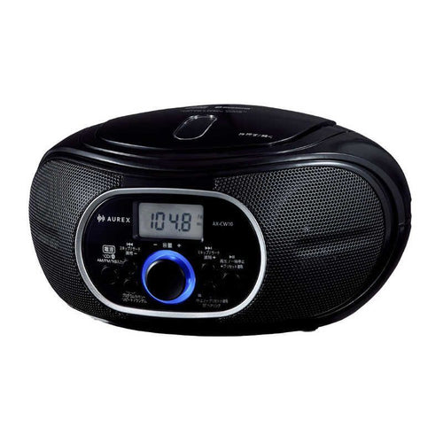 Toshiba Radio And Boombox Cd Aurex Fm Bluetooth Ax-Cw10-K