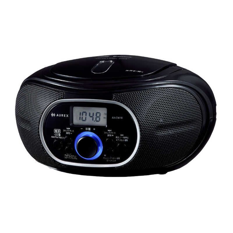 Toshiba Radio And Boombox Cd Aurex Fm Bluetooth Ax-Cw10-K