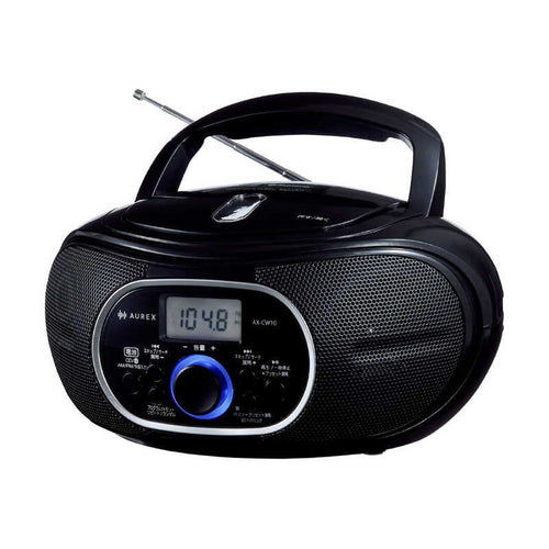 Toshiba Radio And Boombox Cd Aurex Fm Bluetooth Ax-Cw10-K