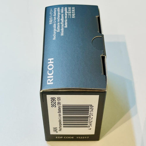 Ricoh Digital Camera Batteries Db-120 Gr Iv