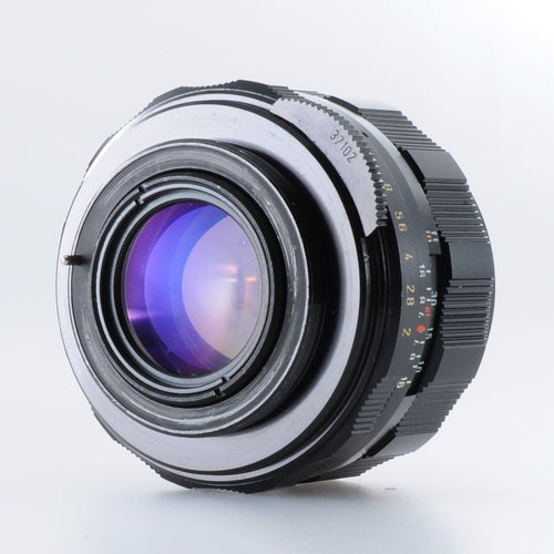 Pentax Lens (Single Focus) Super Takumar F2 Mf #T603