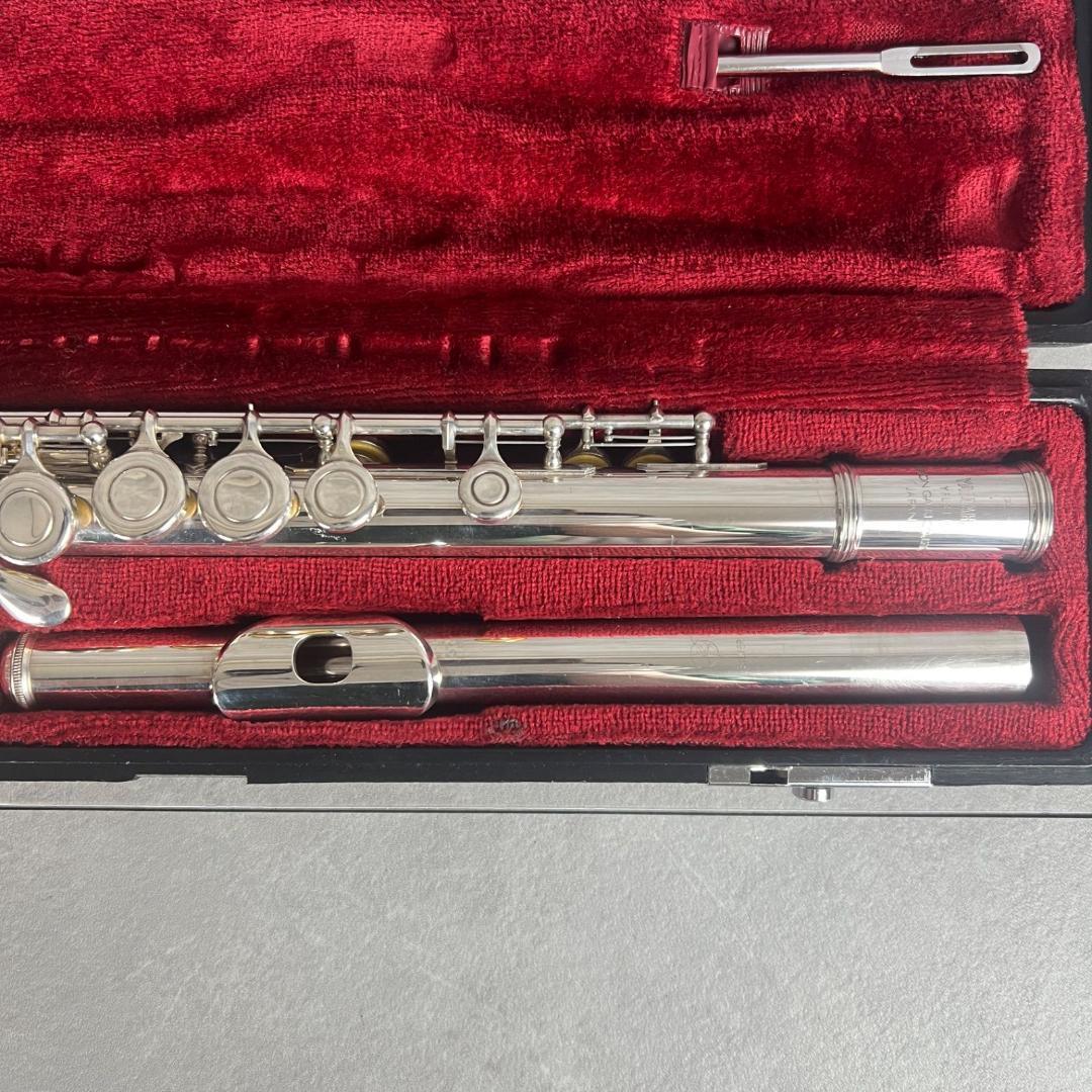Yamaha Flutes Yfl-311 Silver925 E