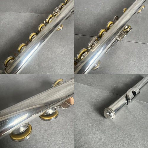 Yamaha Flutes Yfl-311 Silver925 E