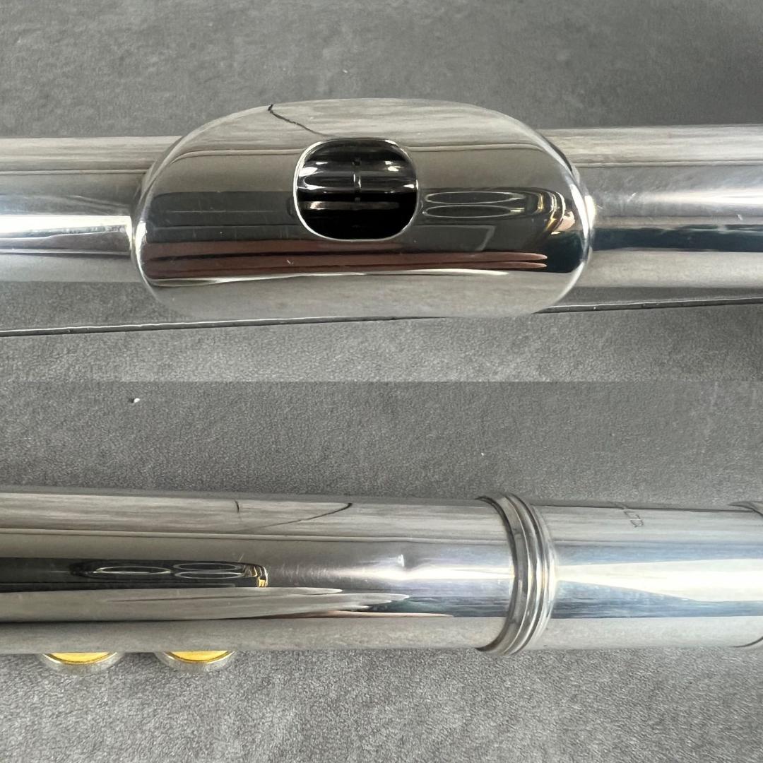Yamaha Flutes Yfl-311 Silver925 E
