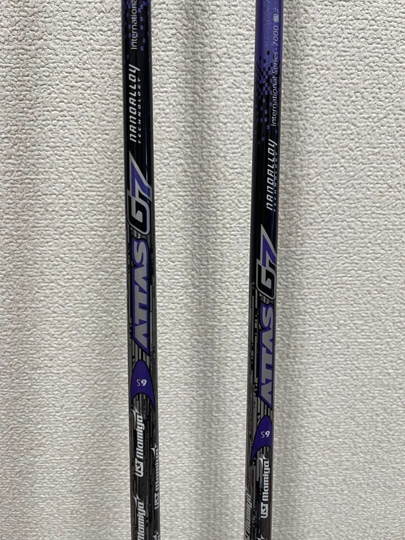 Shaft Ust Mamiya Attas G7 6S 1W 3W