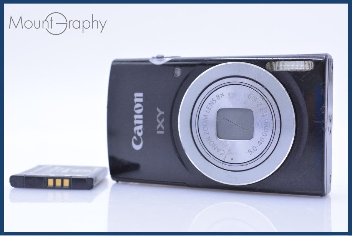 Compact Digital Camera Canon Ixy 120 8X #Yk6762