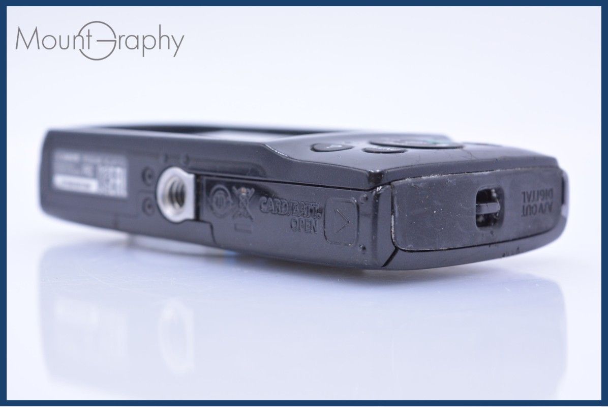 Compact Digital Camera Canon Ixy 120 8X #Yk6762