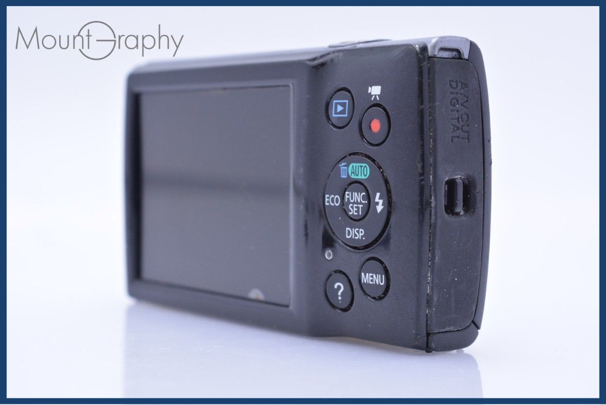 Compact Digital Camera Canon Ixy 120 8X #Yk6762