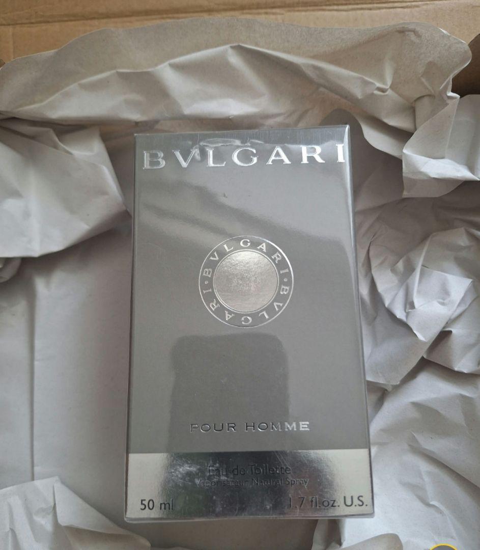 Bvlgari Perfume (Unisex) Pour Homme 50Ml