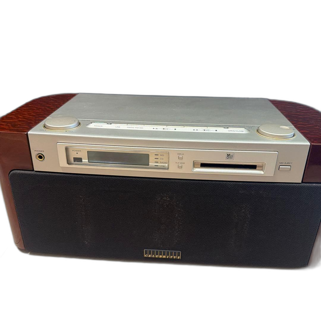 Cd Md Cassette Deck Md-7000 Celebrity Md-Cd
