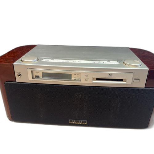 Cd Md Cassette Deck Md-7000 Celebrity Md-Cd