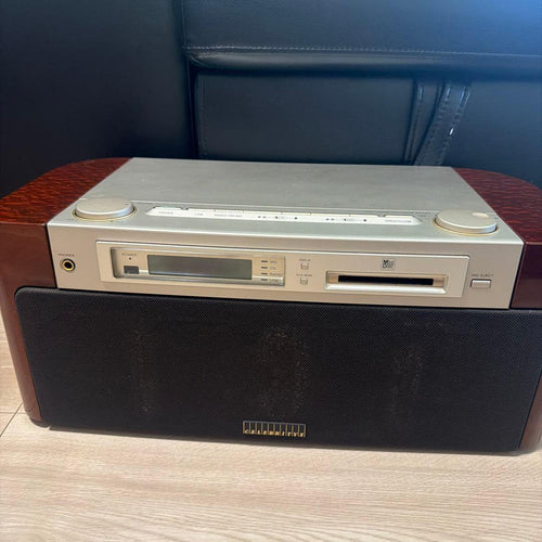 Cd, Md Cassette Decks Md-7000 Celebrity Md-Cd