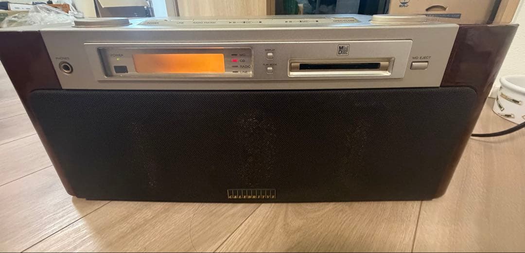 Cd, Md Cassette Decks Md-7000 Celebrity Md-Cd