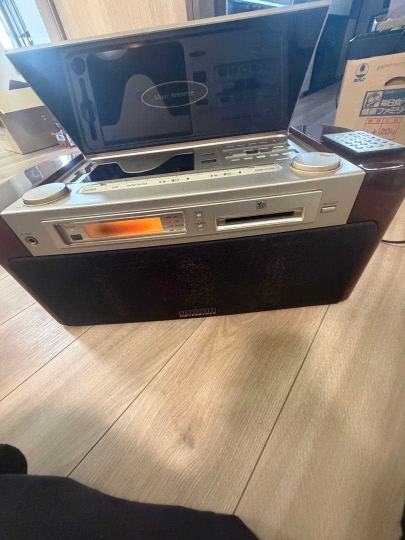 Cd, Md Cassette Decks Md-7000 Celebrity Md-Cd