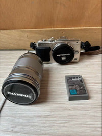 Mirrorless Interchangeable Lens Cameras Olympus Pen Lite E-Pl6