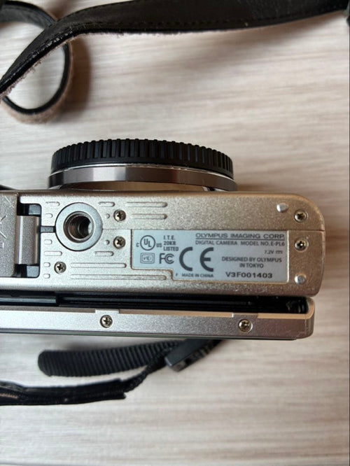 Mirrorless Interchangeable Lens Cameras Olympus Pen Lite E-Pl6