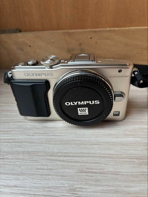 Mirrorless Interchangeable Lens Cameras Olympus Pen Lite E-Pl6