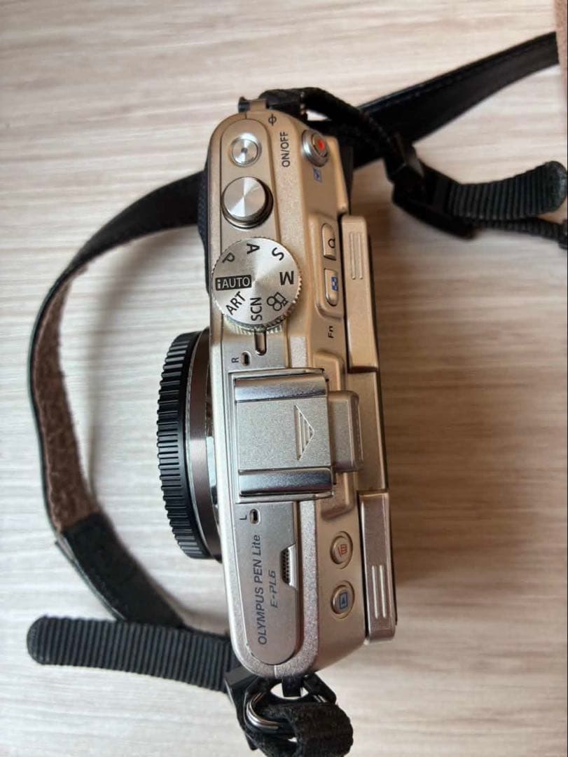 Mirrorless Interchangeable Lens Cameras Olympus Pen Lite E-Pl6