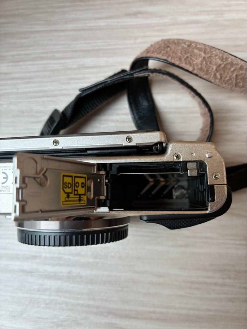 Mirrorless Interchangeable Lens Cameras Olympus Pen Lite E-Pl6