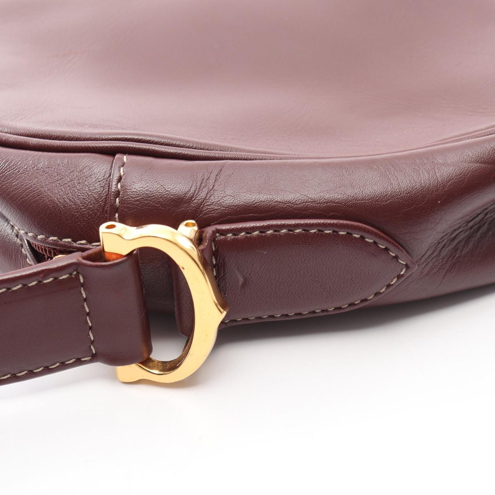 Cartier Shoulder Bag Used B