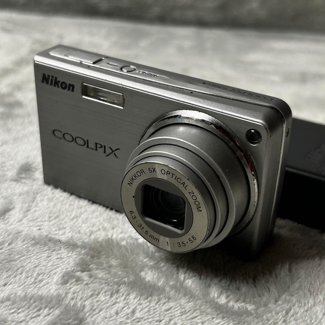 Nikon Compact Digital Cameras 2 Coolpix S550