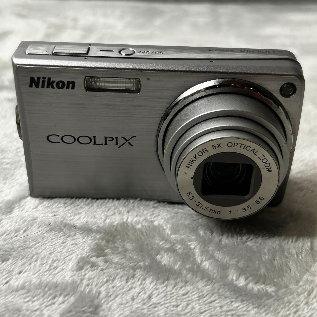 Nikon Compact Digital Cameras 2 Coolpix S550