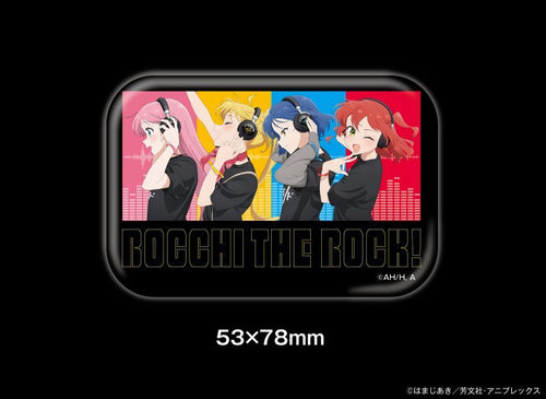 Onkyo Pins, Pin Badges, Can 4 A4 1 Bocchi The