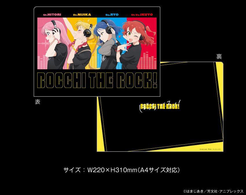 Onkyo Pins, Pin Badges, Can 4 A4 1 Bocchi The