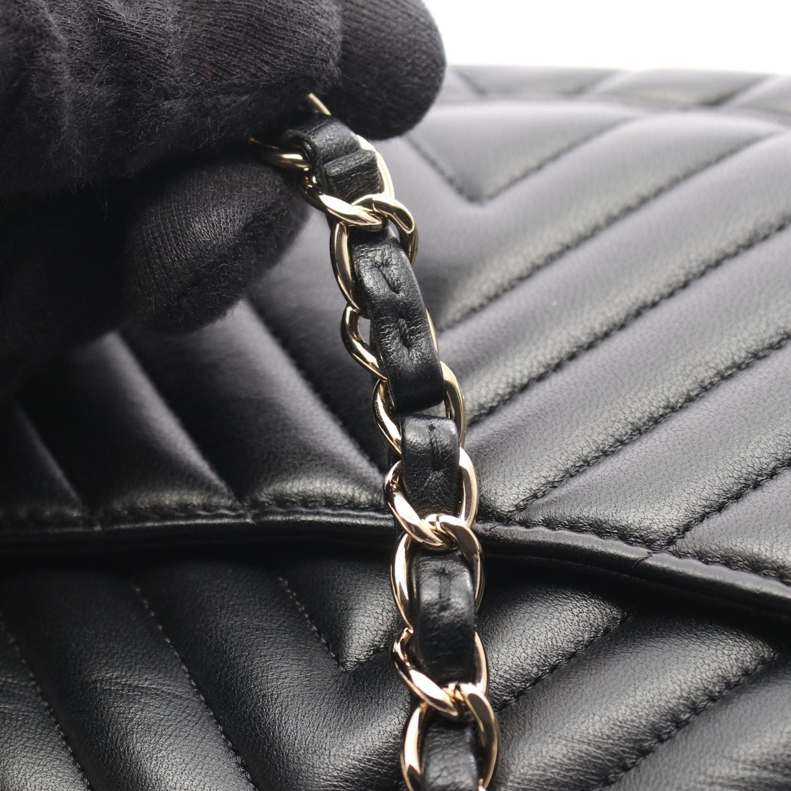 Chanel Shoulder Bag V W Used A