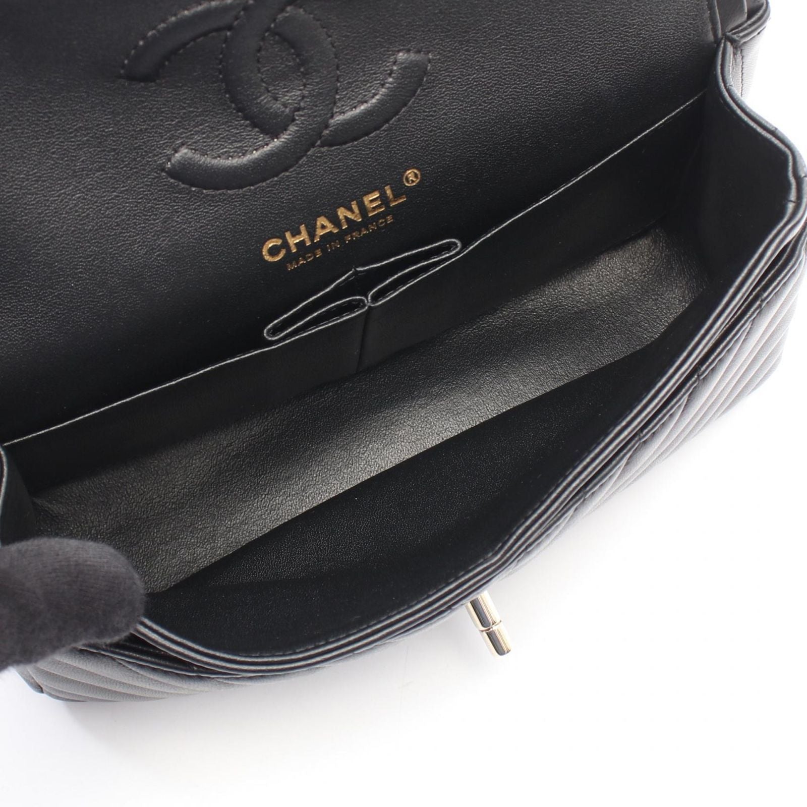 Chanel Shoulder Bag V W Used A