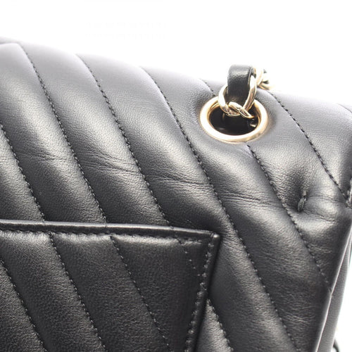 Chanel Shoulder Bag V W Used A
