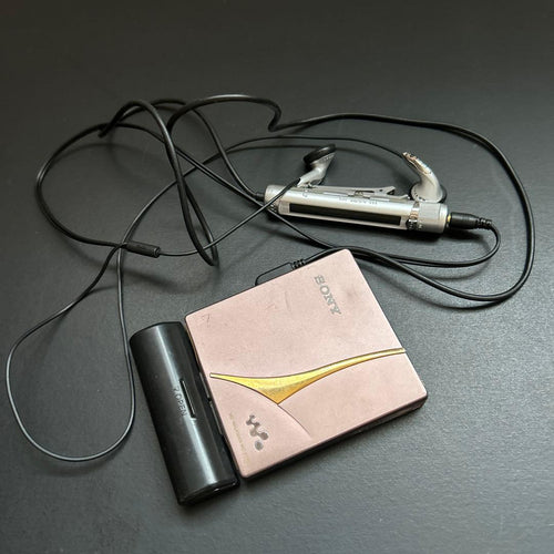 Sony Portable Md Players Mz E720