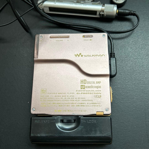 Sony Portable Md Players Mz E720