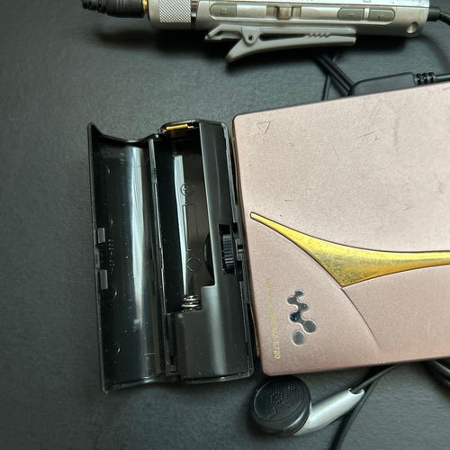 Sony Portable Md Players Mz E720