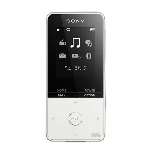 Sony Digital Audio Player Walkman Nw-S315 16Gb