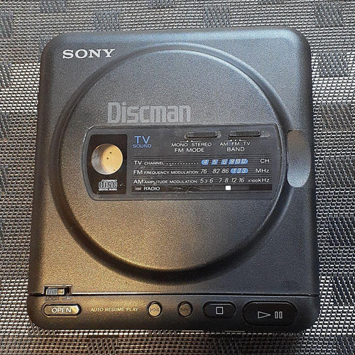 Sony Portable Cd Player