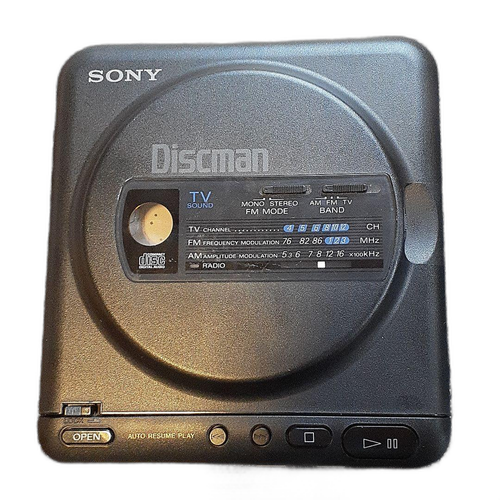 Sony Portable Cd Player